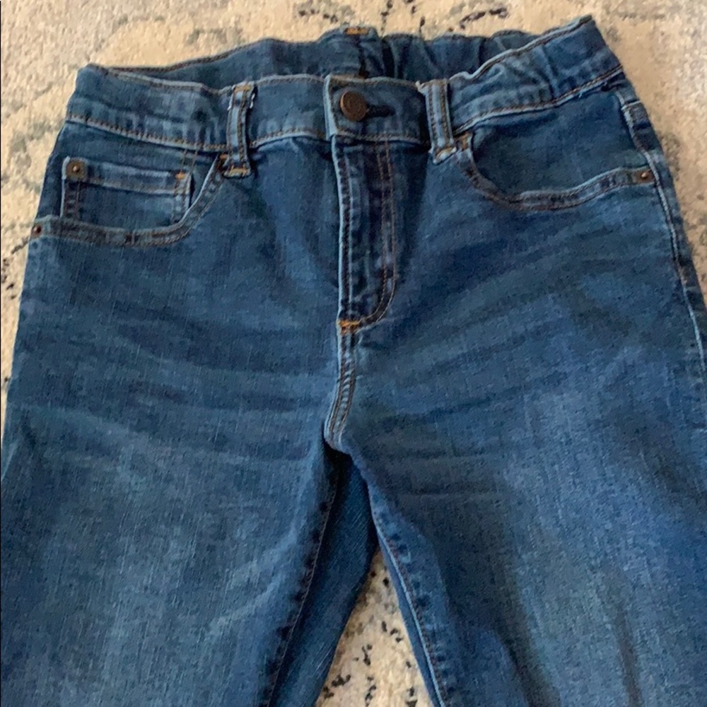 Gap kids stretch skinny jeans